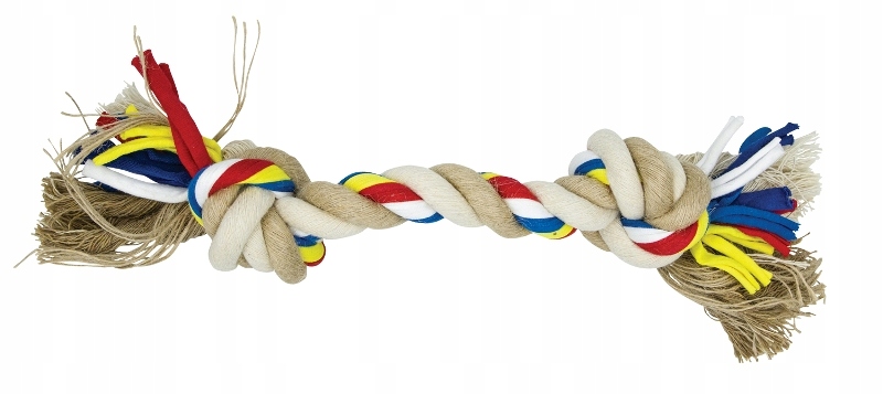 

Barry King sznur z supłami z jutą psa zabawka 32cm