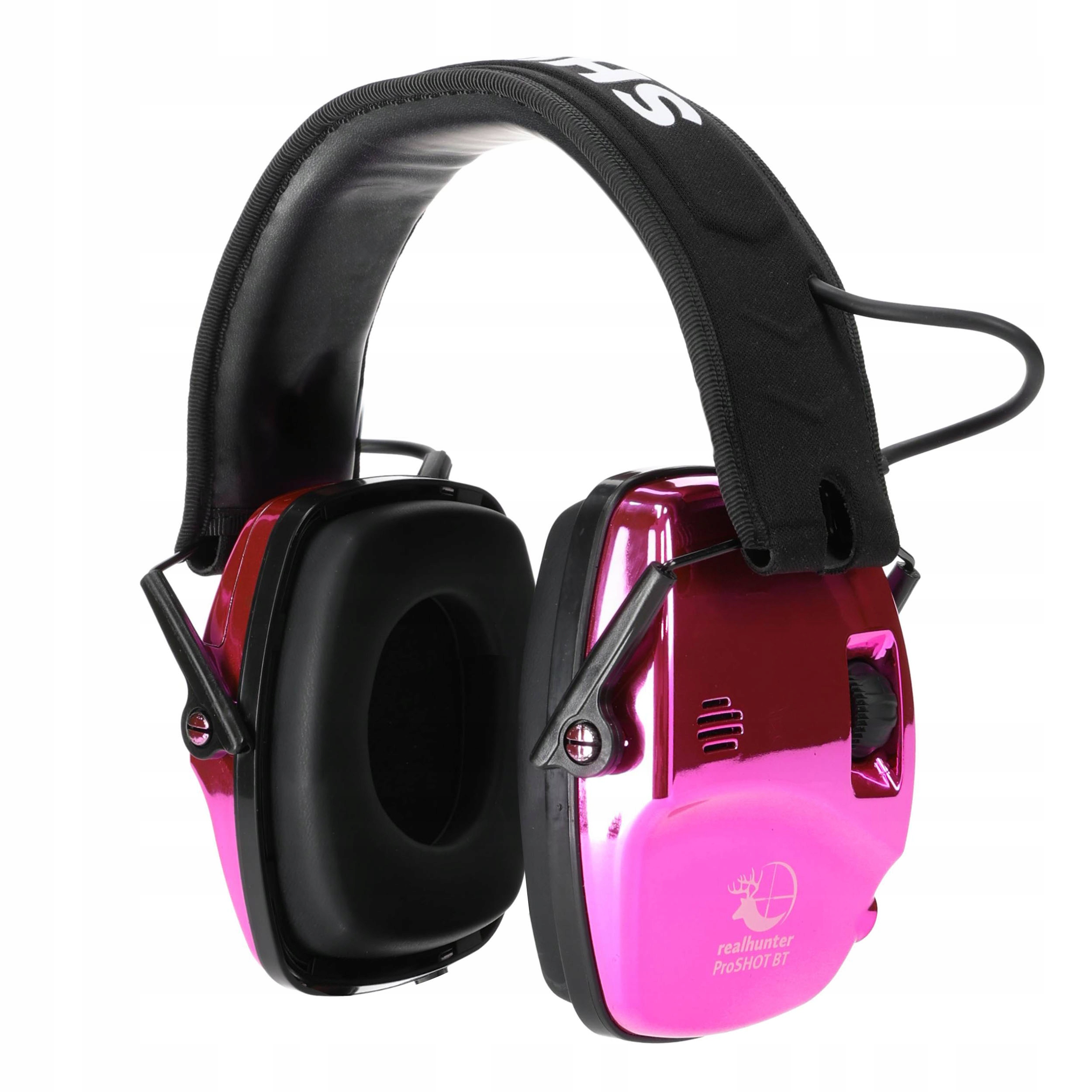 Słuchawki Aktywne Z Bluetooth Realhunter Etui devil pink ;)