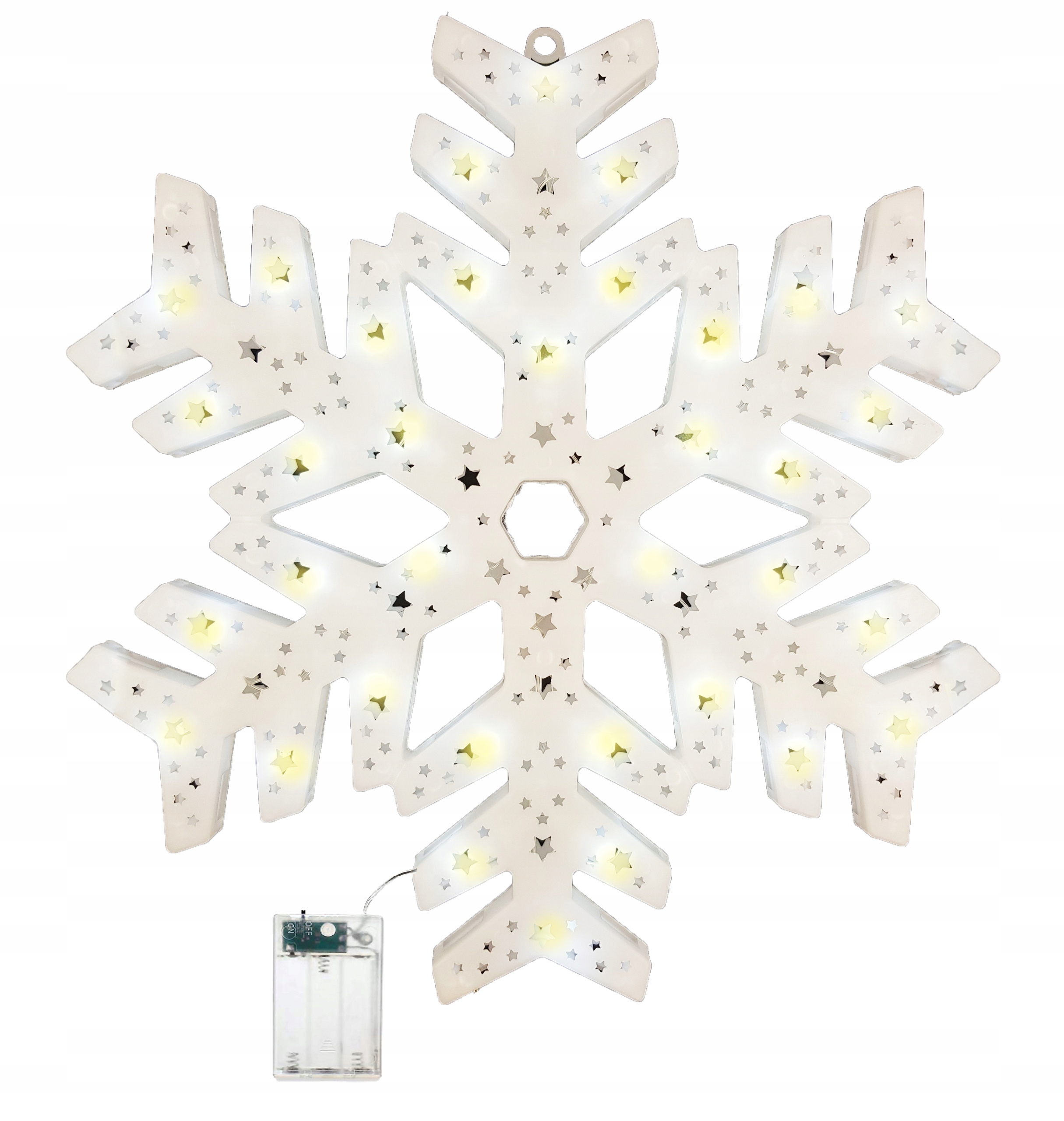 

Świecąca Gwiazda Ozdoby Świąteczne led na okno 42