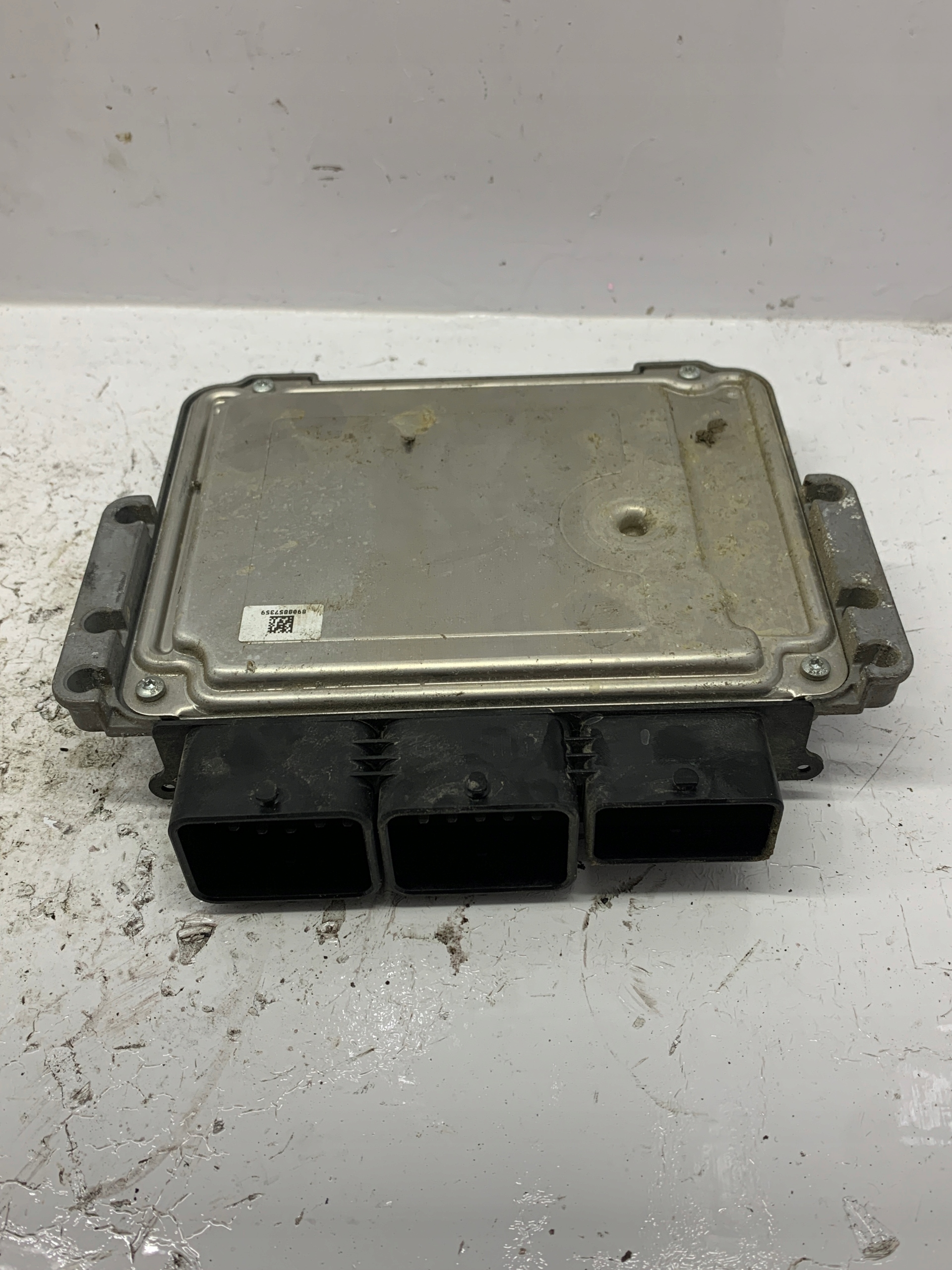 module control unit of the engine CV1A-12A650-GC FORD B-MAX (2012-2017)1.5 TDCI