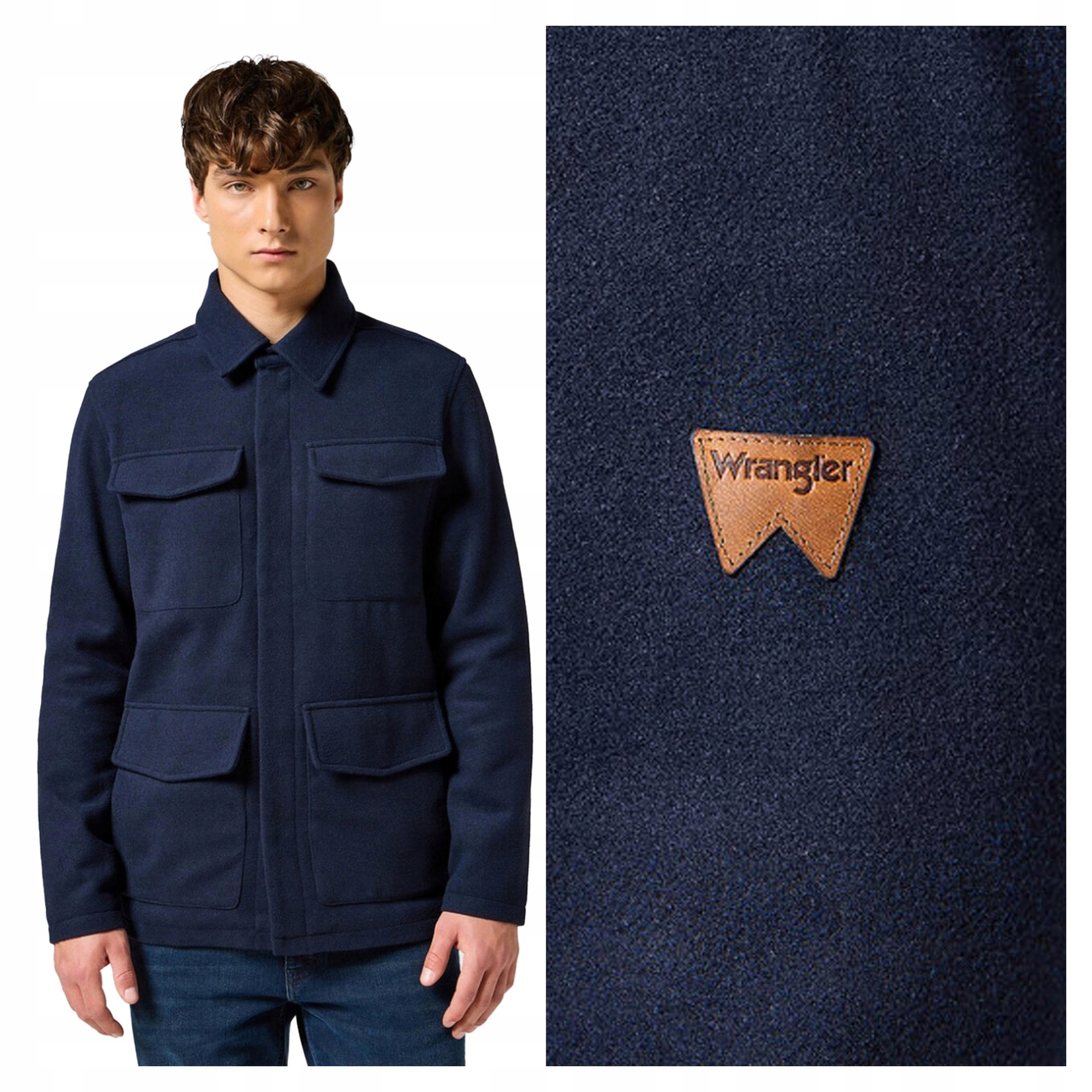 Wrangler Transitional Jacket M Pánská přechodová bunda