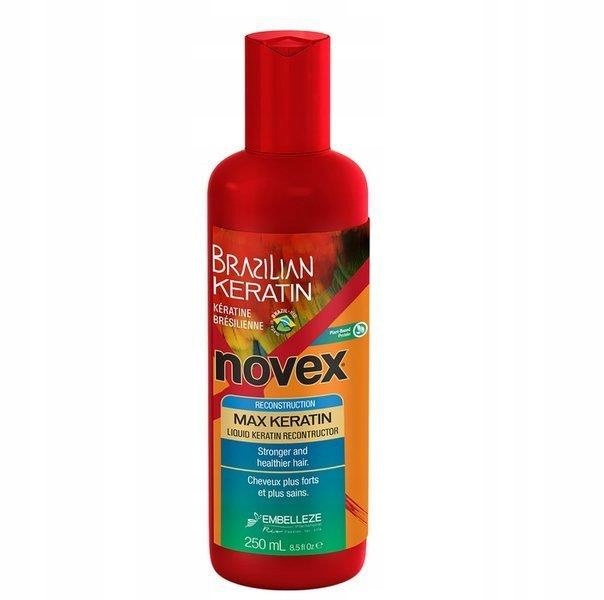 

Novex Max Liquid Keratin 250ml