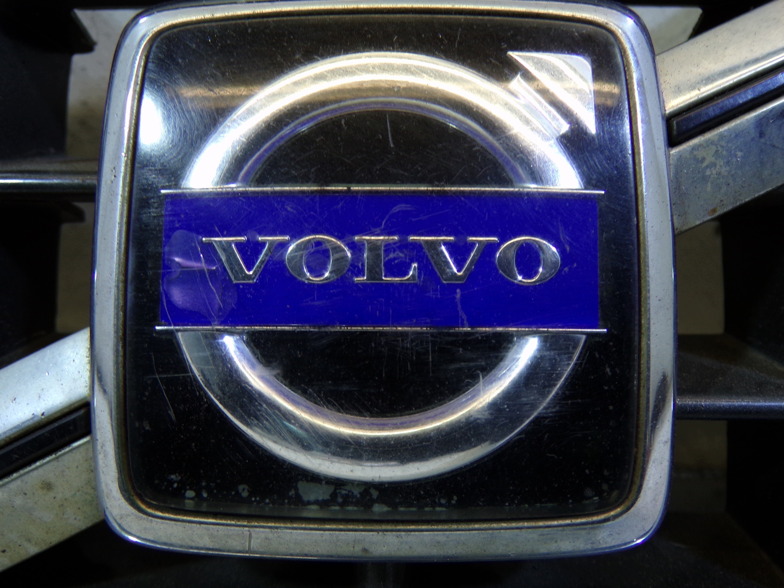 grill grille radiator VOLVO V50 S40 II before LIFT (1)