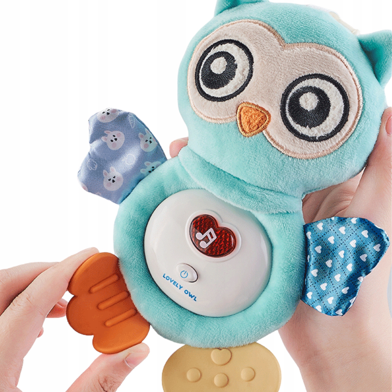 SÓWKA PLUSZAK USYPIACZ USYPIAJĄCA SENSORYCZNA DLA DZIECKA I NIEMOWLĄT EAN (GTIN) 5055836555502