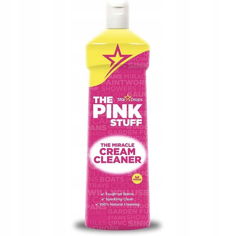 Levně 4x Stardrops The Pink Stuff Cream Čisticí mléko 500 ml