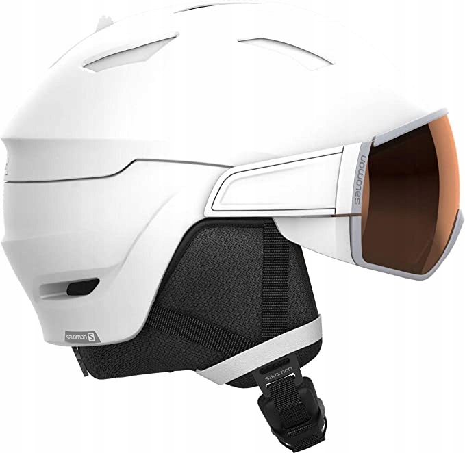 Lyžařská přilba Salomon Mirage Access White M 56-59 Cm