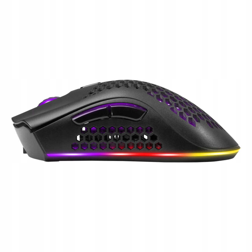 MYSZ DEFENDER GM-709L WARLOCK OPTIC RF RGB 2400dpi 8P — 19