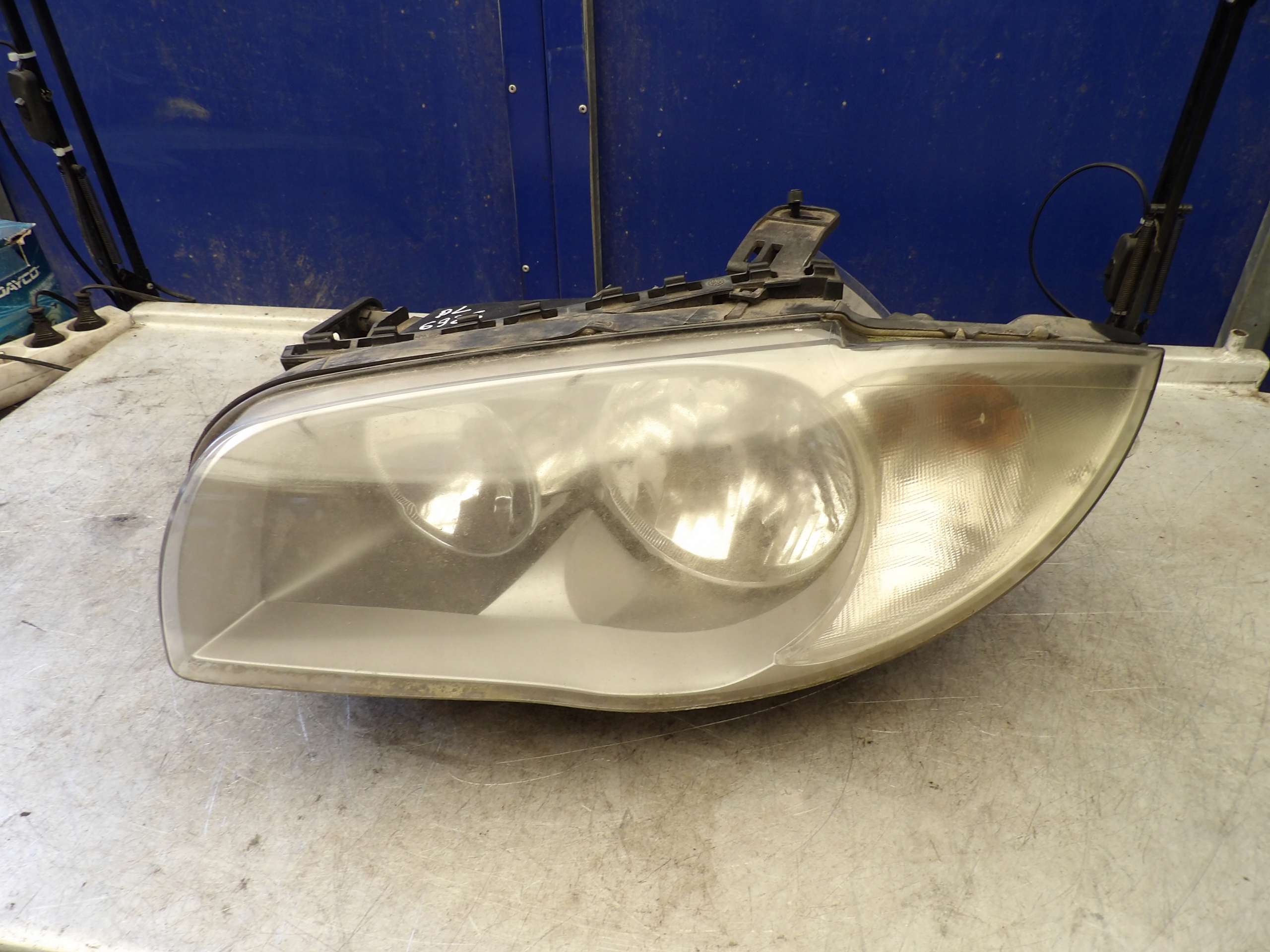 BMW 120D E87 light przedia left