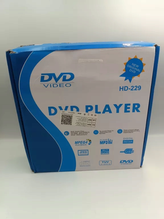 DVD VIDEO HD-229 KOMPLET