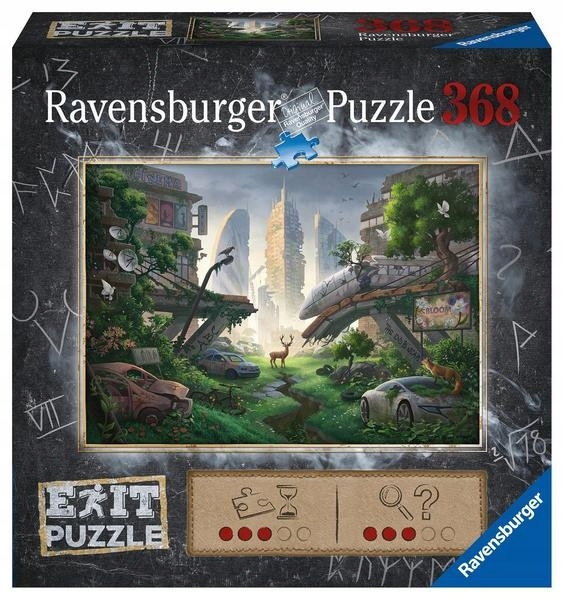 

Puzzle Exit 368: Opustoszałe miasto (17121)