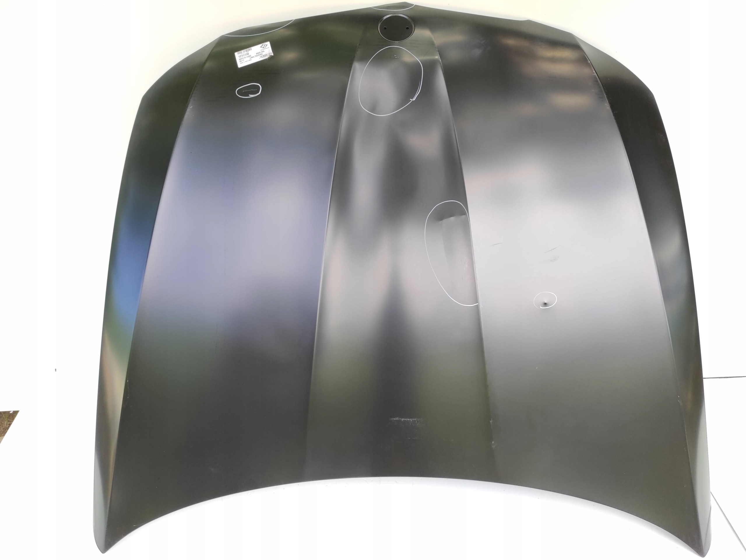 MASKA POKRYWA SILNIKA BMW E90