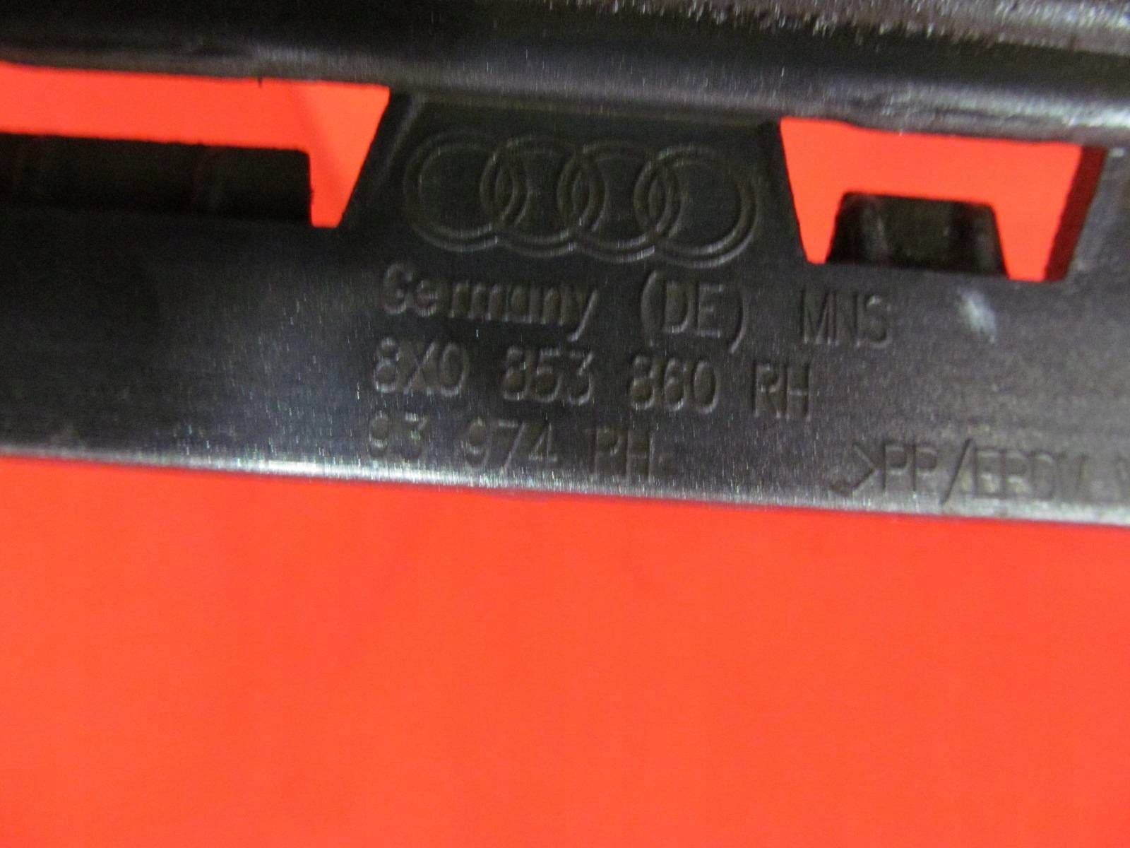 AUDI A1 S1 and 1 8X 8X1 S-LINE moulding cap threshold right LZ7S