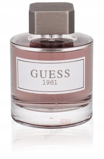 Originální Guess 1981 For Men 100 ml