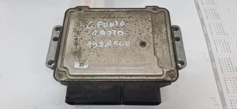 computer control unit FIAT GRANDE PUNTO 0281013368