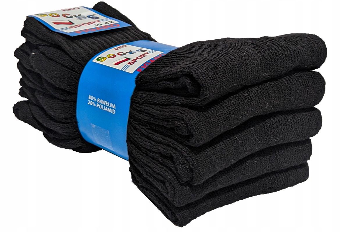 

5x Polskie skarpety Bawełniane Frotte Frota 43-46