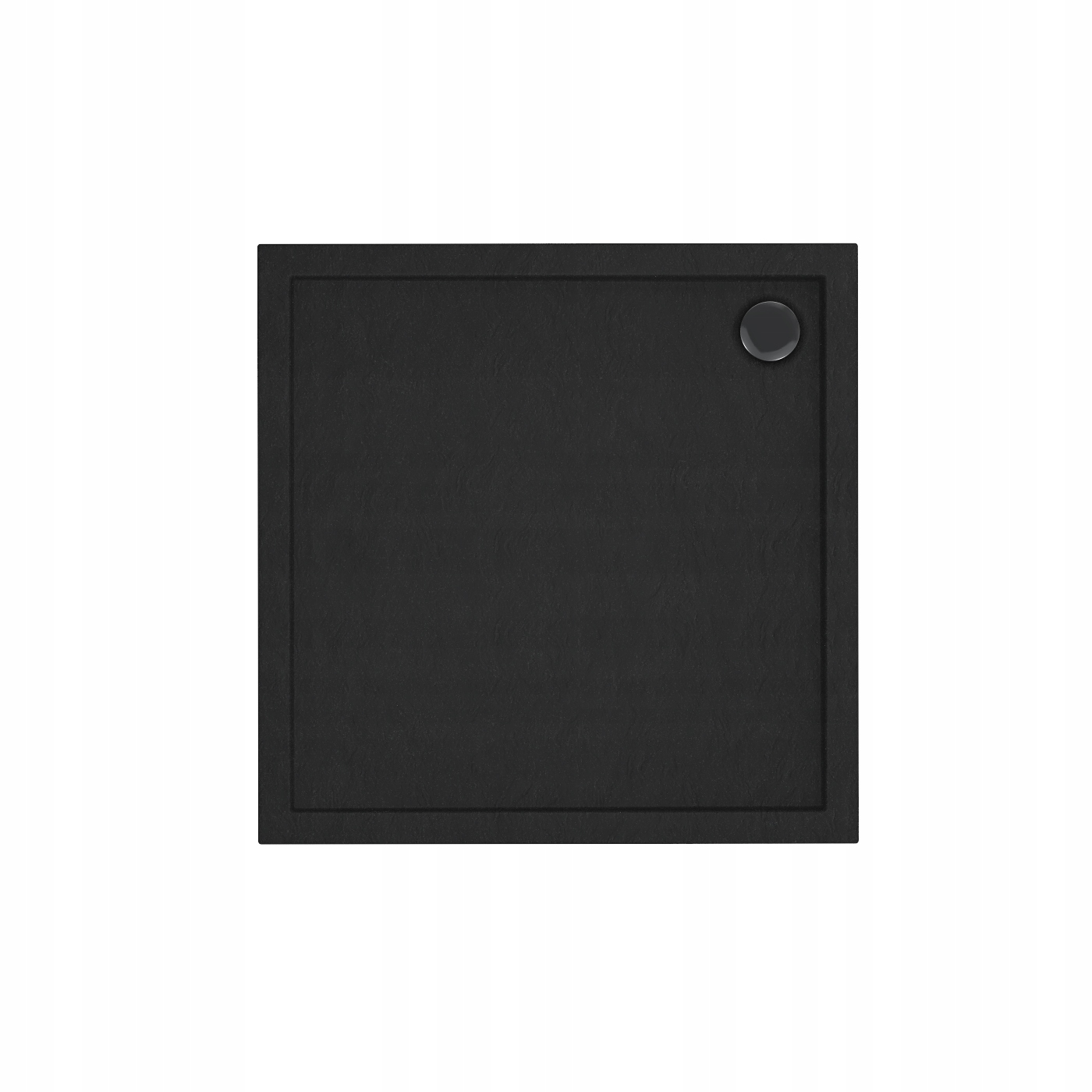 

Brodzik czarny Senta New kwadratowy 90x90 cm