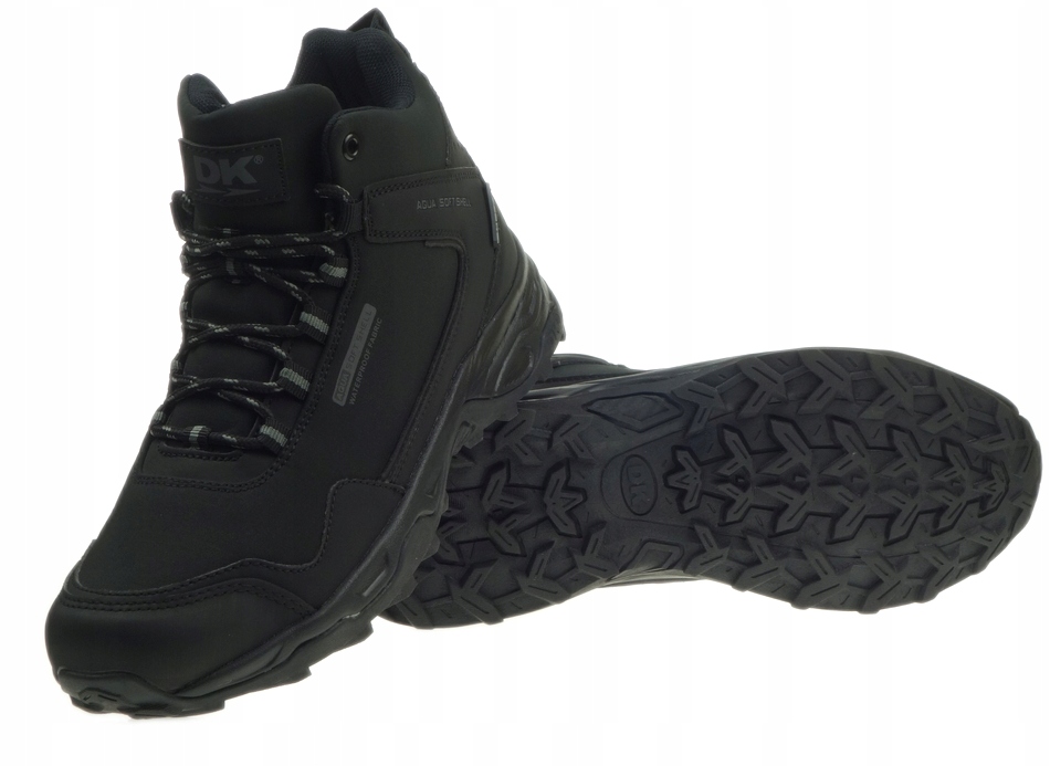 Buty Trekking DK SAURON HIGH Wysokie SoftShell 45 Materiał zewnętrzny inny