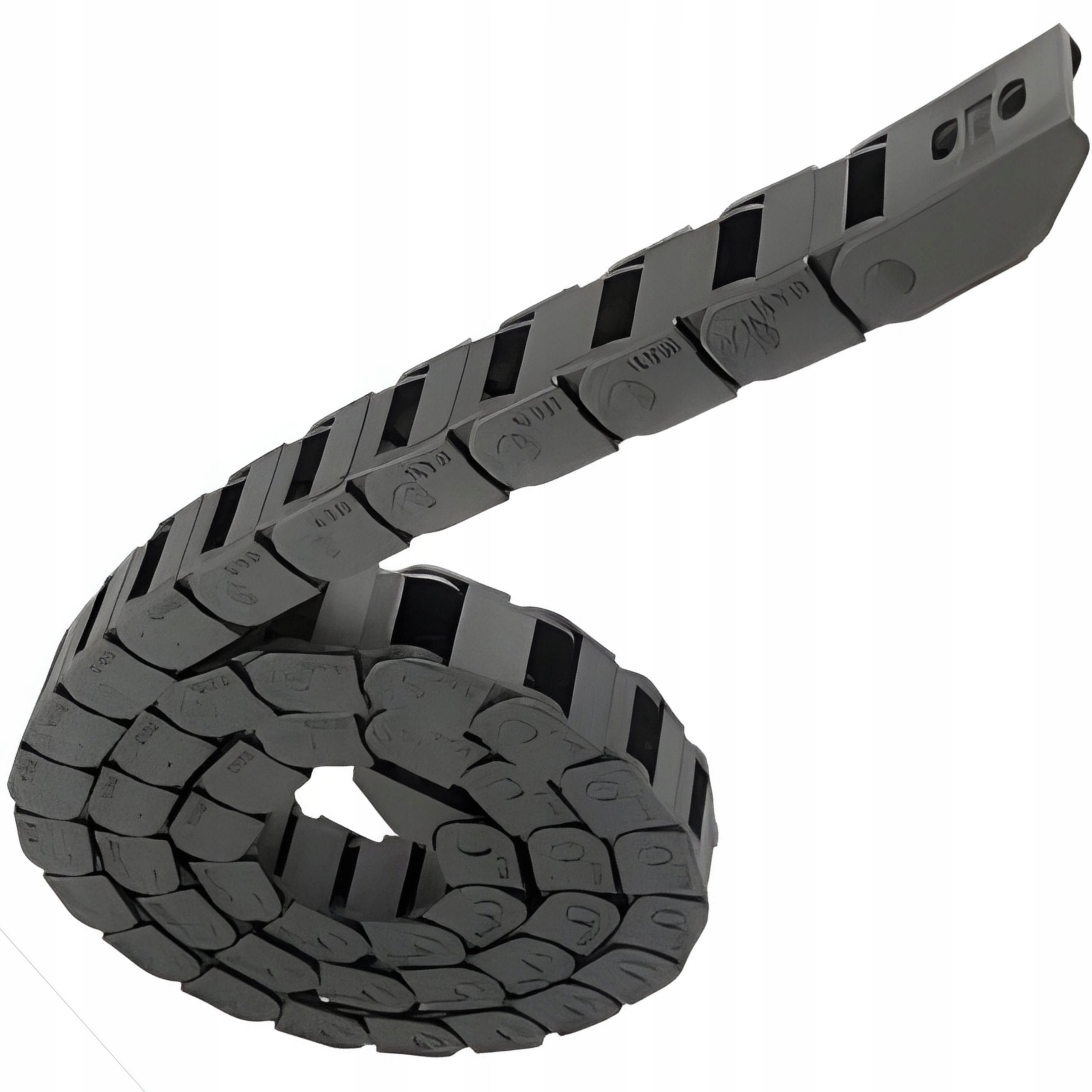 Prowadnik kabli 10x10mm prowadnice przewodów