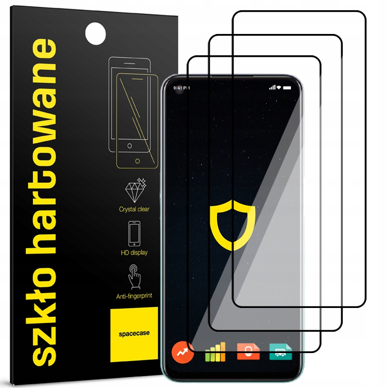 

3X Szkło Hartowane 5D Do Oppo A54 A74 A93 5G
