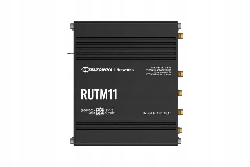 Teltonika RUTM11 Lte CAT6 WiFi router