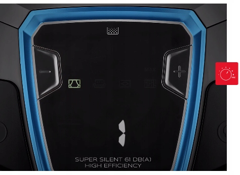 Odkurzacz bezworkowy Amica VM 4013 800W 1,5l Pojemność zbiornika na kurz 1.5 l