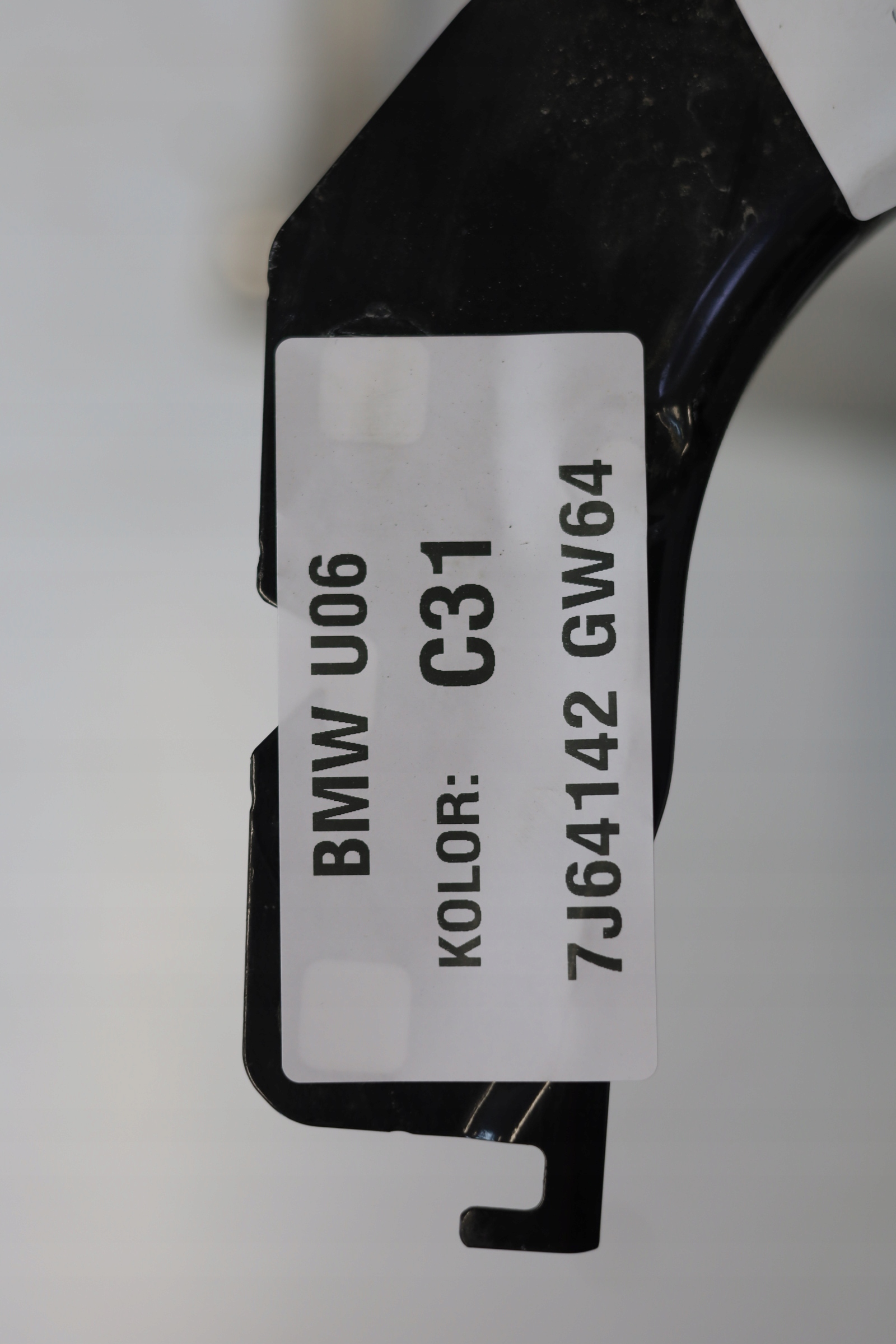 WZMOCNIENIE PAS Z CHŁODNICAMI RADAR BMW U06 223D 197KM Jakość części (zgodnie z GVO) O - oryginał z logo producenta pojazdu (OE)