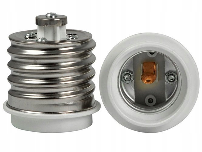 ADAPTER PRZEJŚCIÓWKA ŻARÓWKI E40 na E27 REDUKTOR Marka V-tac
