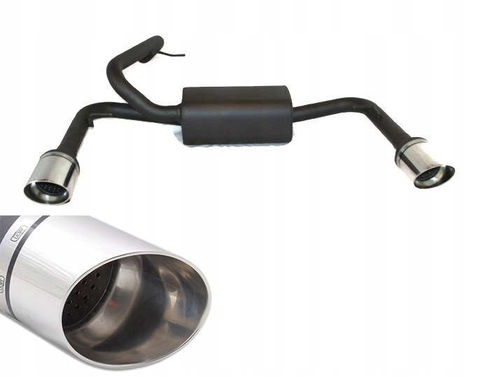 108-334/60 - Спортивный глушитель FORD FOCUS 150 л. с. / 2010-16 ULTER