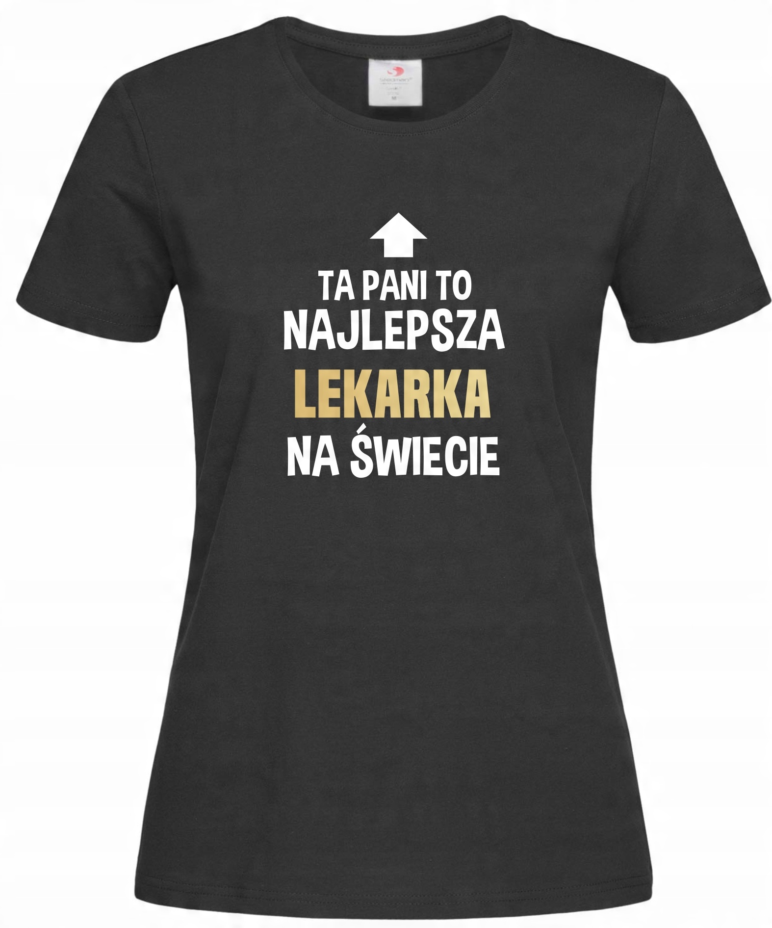 

koszulka Najlepsza Lekarka z nadrukiem zabawna M