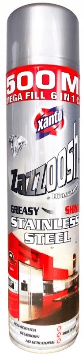 

Xanto Pianka do Stali Stainless Steel 500ml Uk