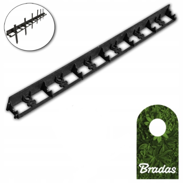 

Obrzeże Ogrodowe 55mm 1m Trawnikowe OBRB55