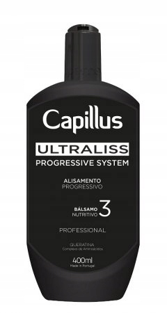 

Capillus Ultraliss Nanoplastia balsam krok 3 400ml