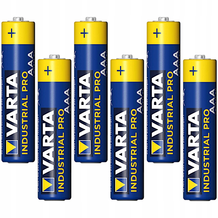 

Varta Industrial Bateria Aaa LR03 R3 1,5V 6szt.