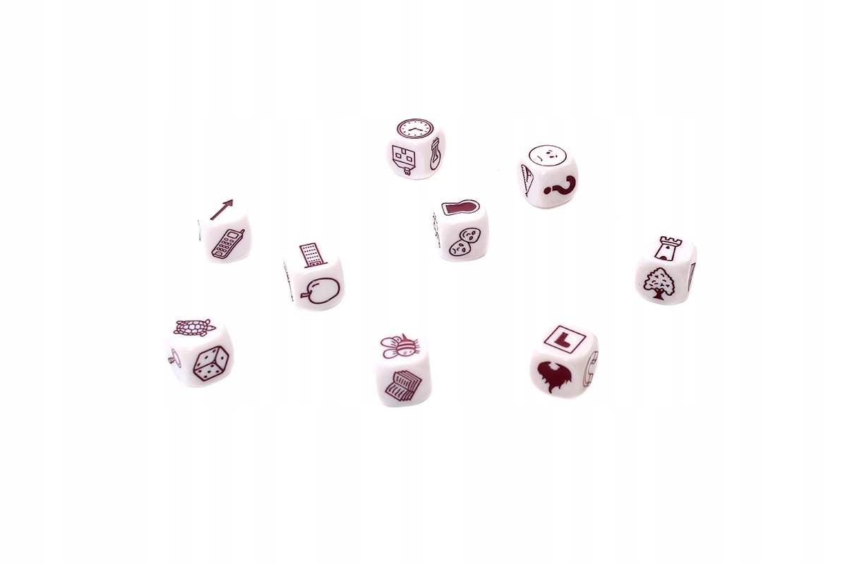 STORY CUBES CLASSIC KLASYCZNE ORIGINAL NOWA EDYCJA TOWARZYSKA NARRACYJNA Wydawca Rebel