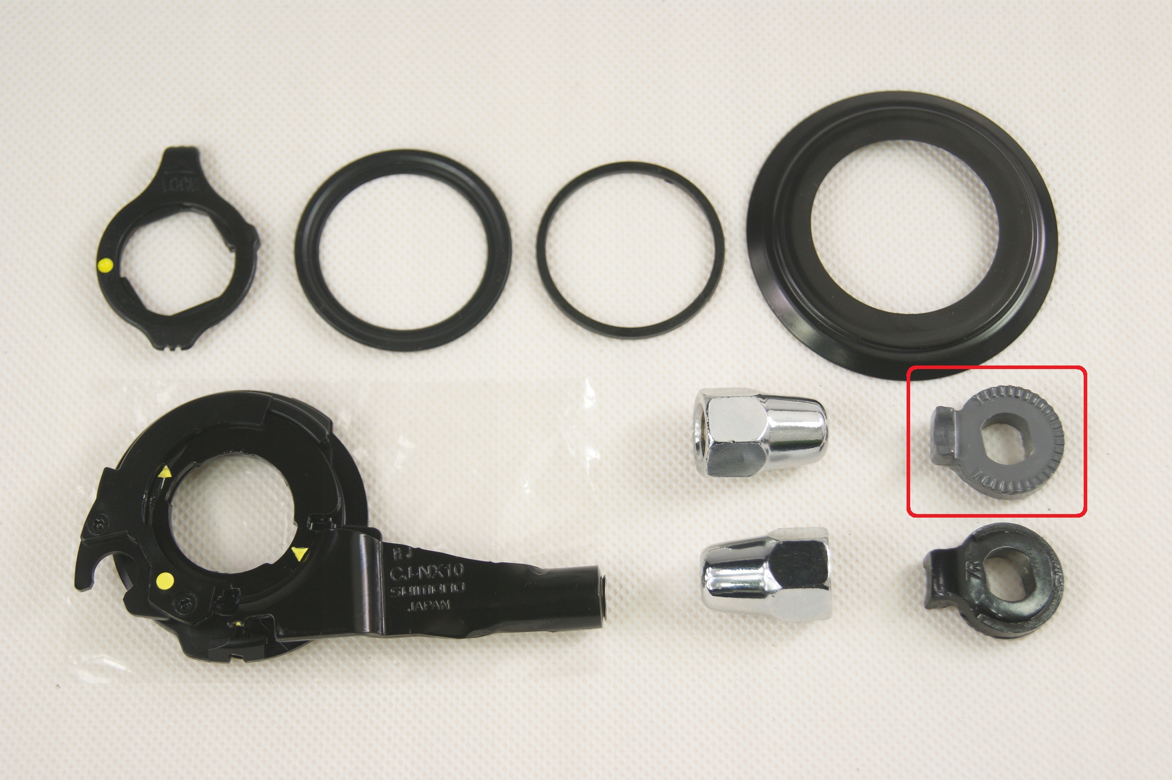 Podkładka - SHIMANO NEXUS / ALFINE - 7L - SZARA Marka Shimano