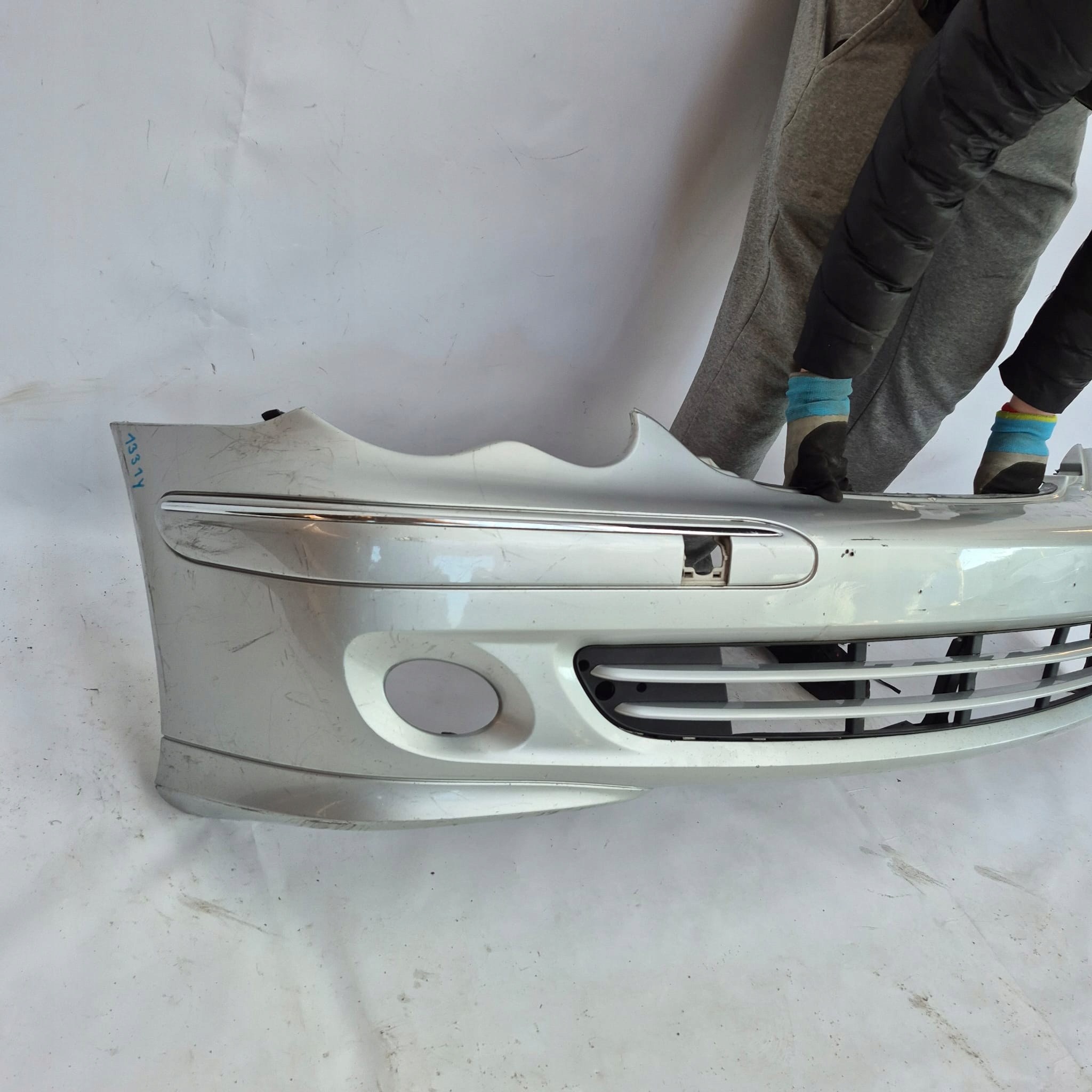 MERCEDES C-KLASA W203 LIFT 04-07 bumper front front
