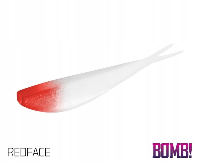 Przynęta gumowa Delphin Bomb! D-Shot 8,5cm RedFace