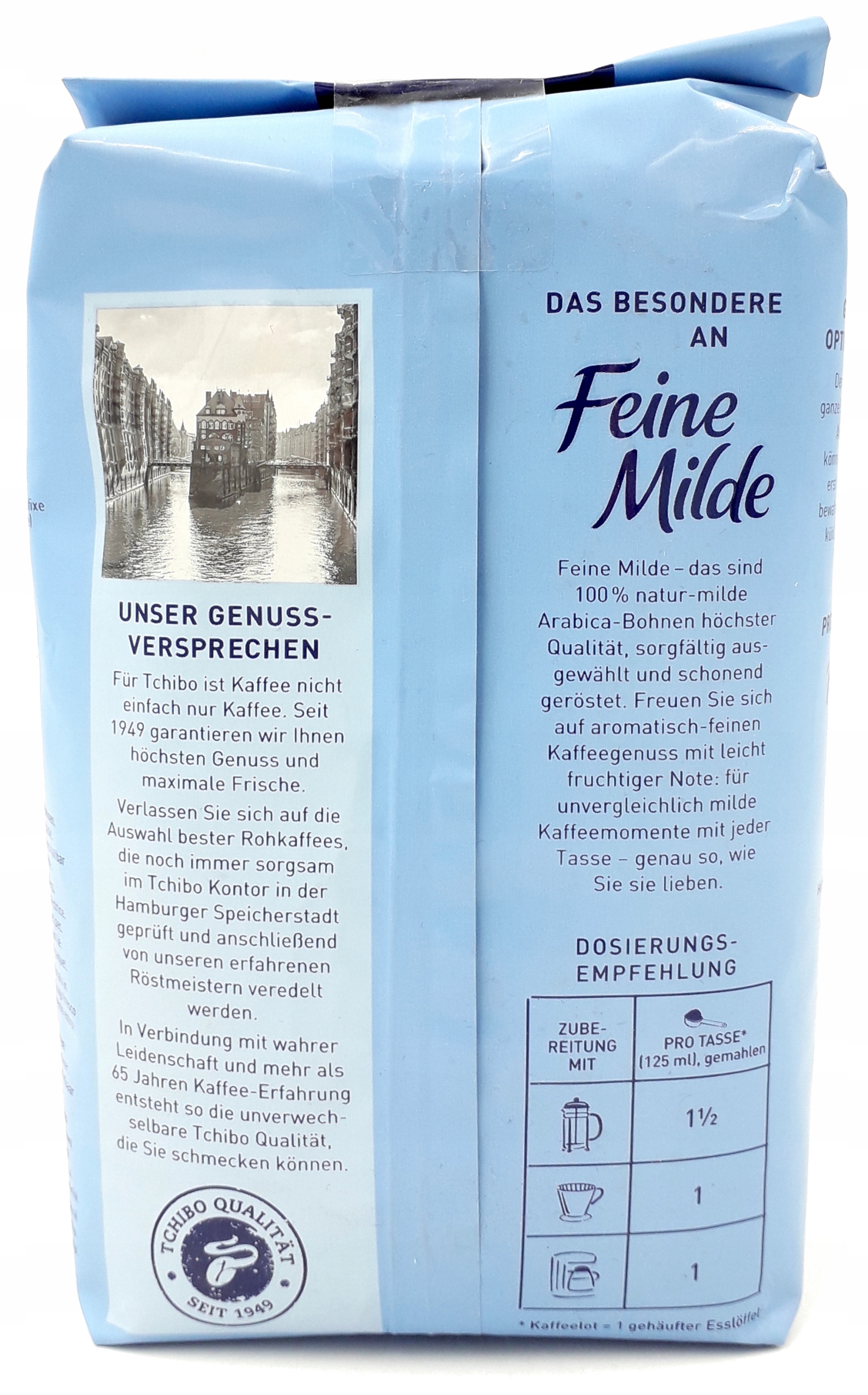 Levně Káva Tchibo Feine Milde 500 g