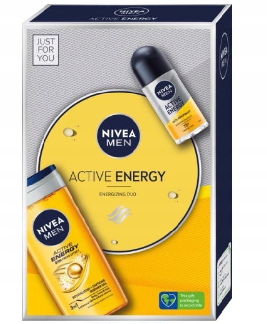 

Nivea Zestaw Men Active Energy