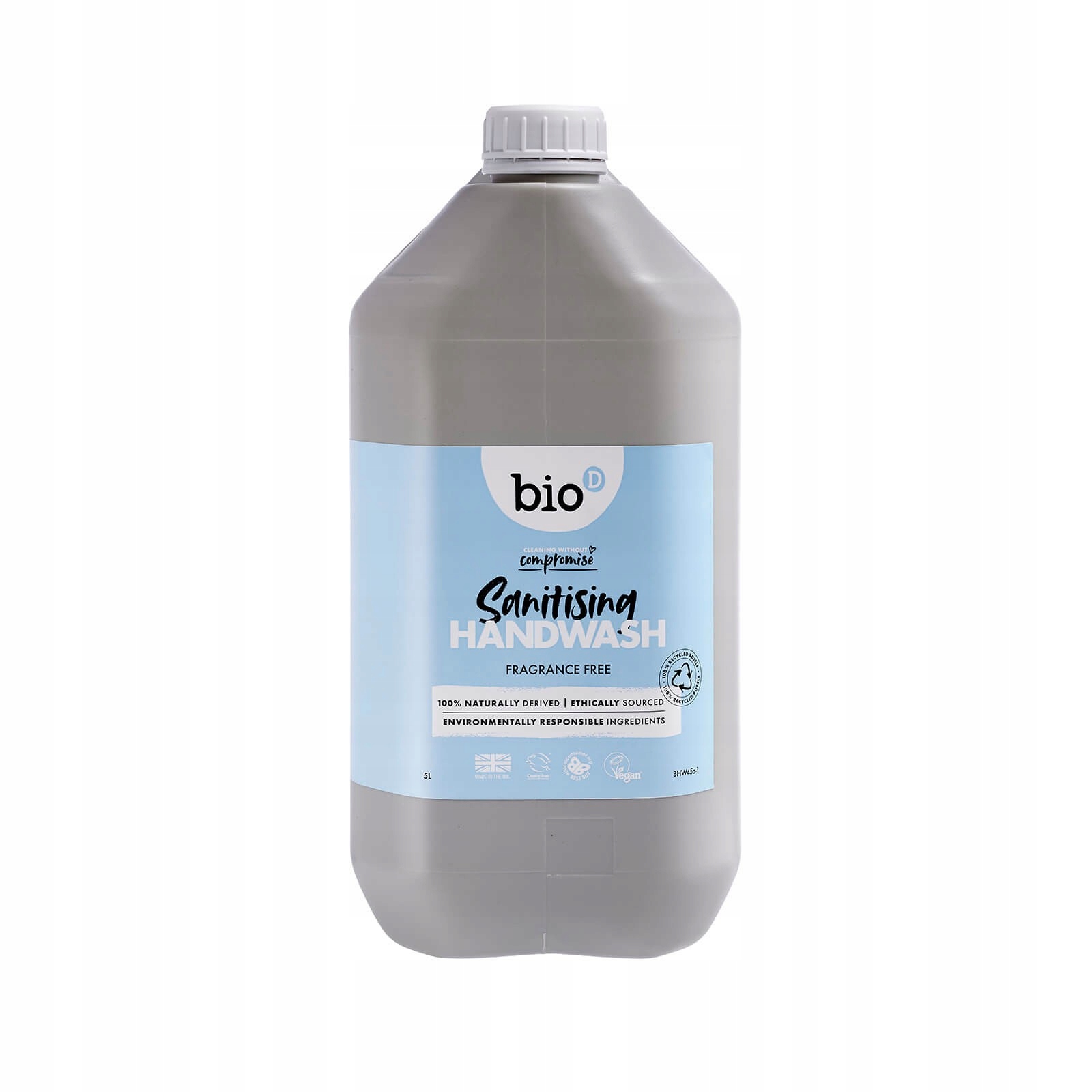 

Bio Bezzapachowe Mydło W Płynie 5 L Bio-d