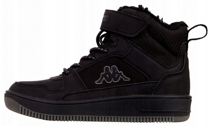 

35 Buty Kappa Czarne Ocieplane 260991K-1111