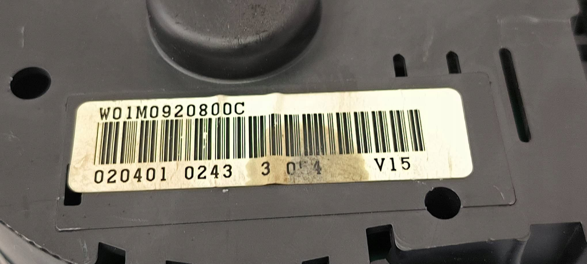 dials clock 110.080/012/004 SEAT LEON