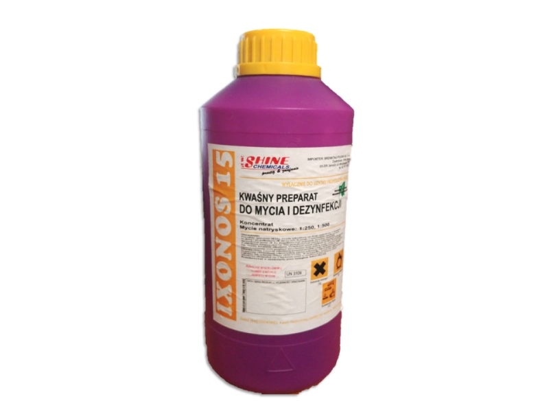 Ixonos ( kwaśny preparat do mycia) 1L