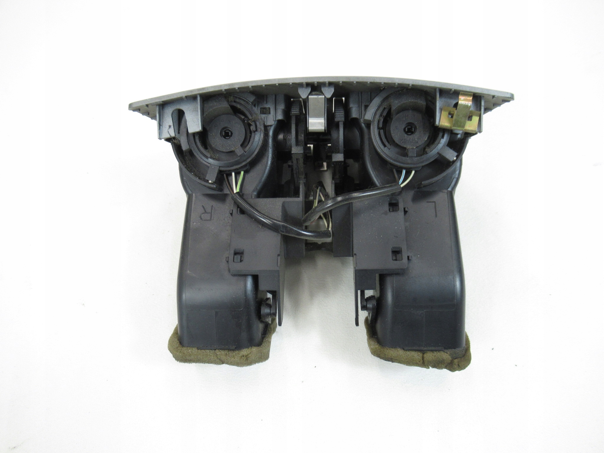 grid air conditioning devices rear part BMW e65 e66