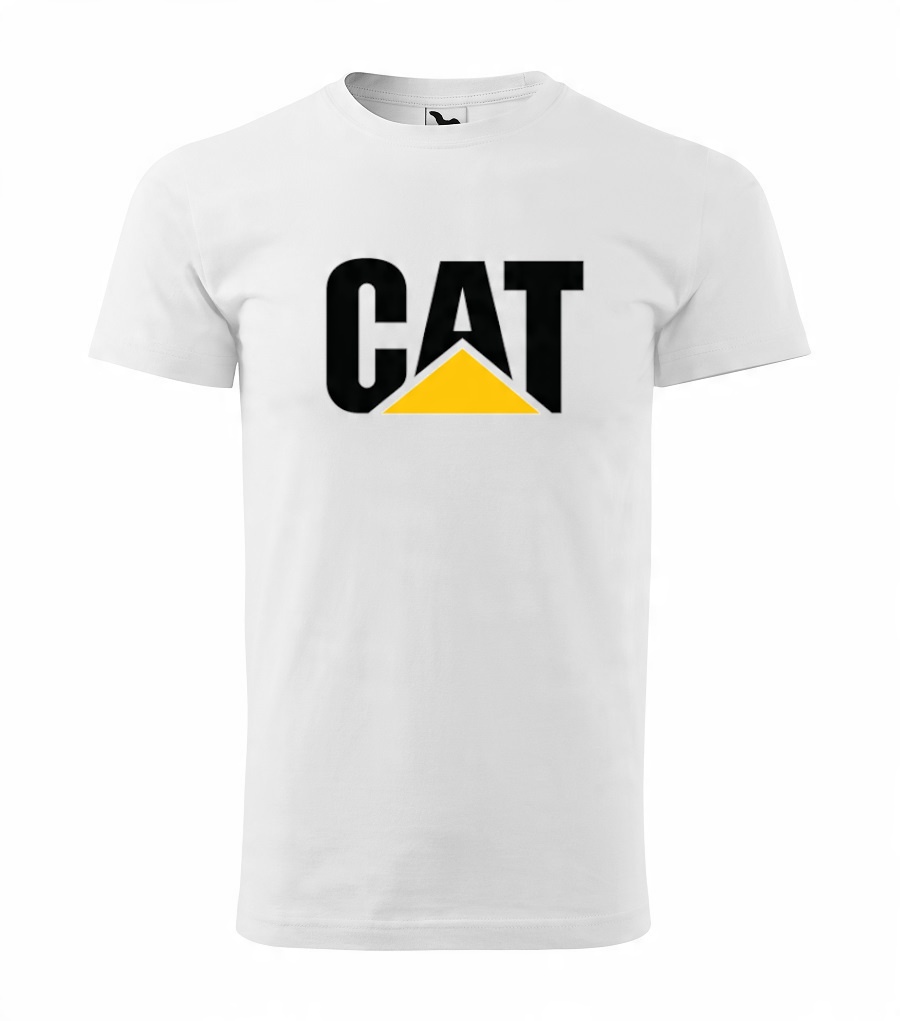 

Koszulka Cat Dla Budowlańca Męska Jakość - 2XL