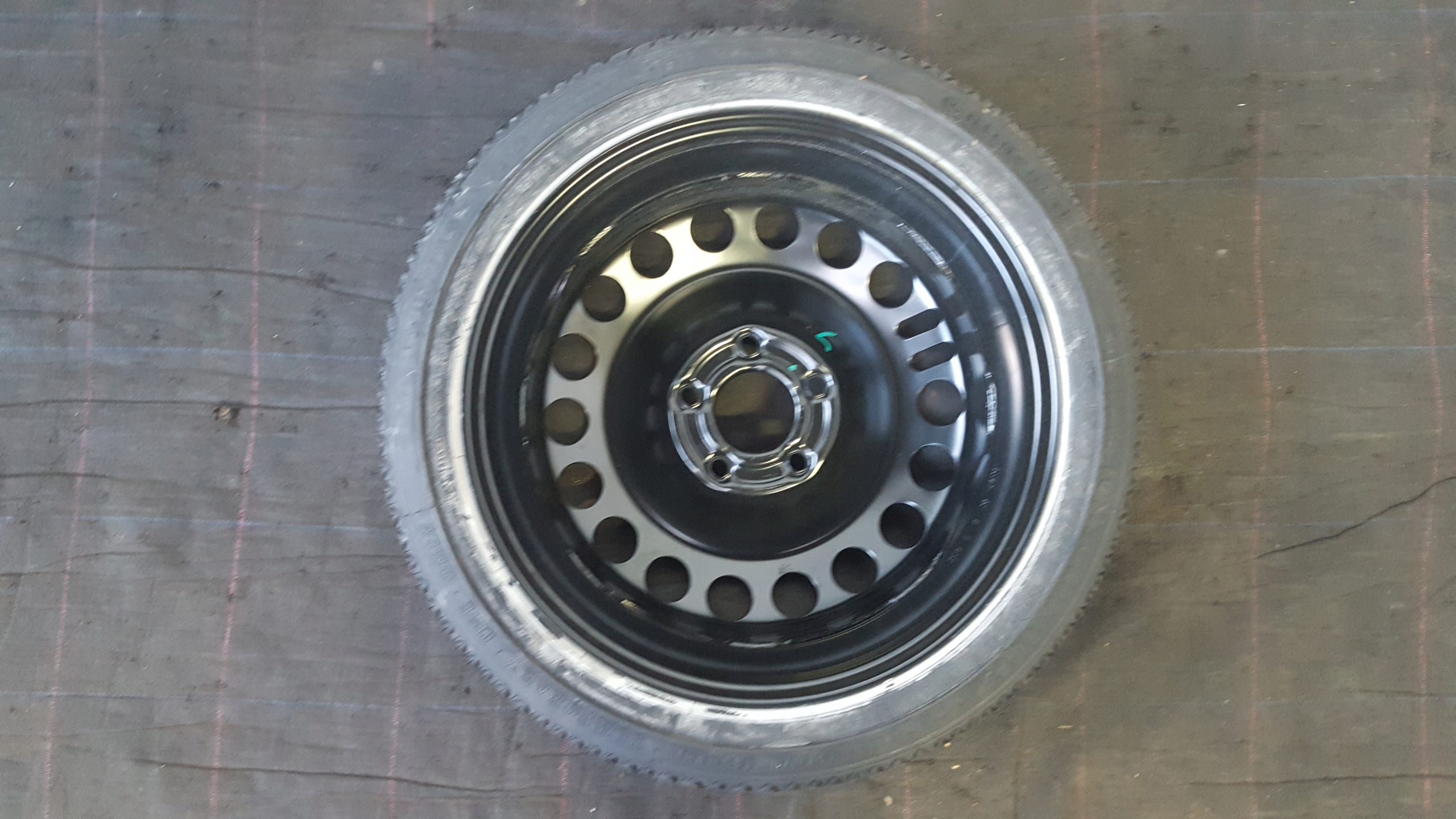 wheel spare 16 5x110 ET41 OPEL SAAB