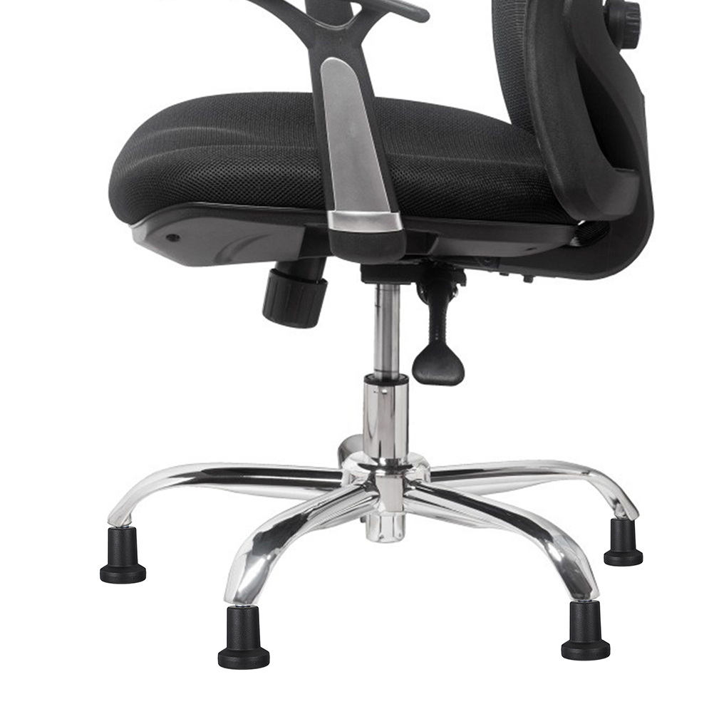 6 SZT. PODKŁADKA DO KRZESŁA STAŁYCH STÓP BIUROWYCH Marka bez marki