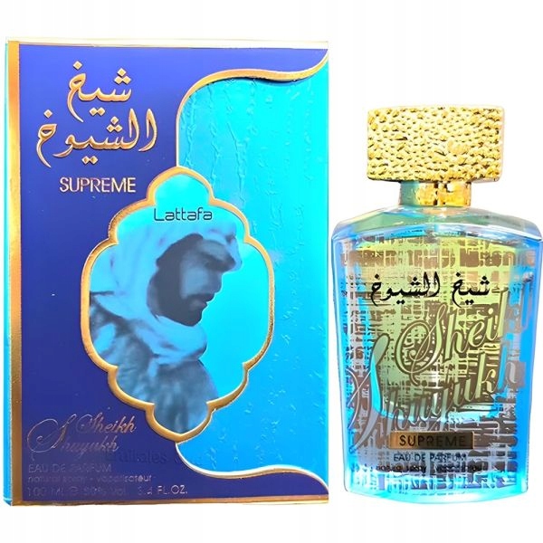 Lattafa Sheikh Shuyukh Supreme 100ml pánský parfém pro muže Edp