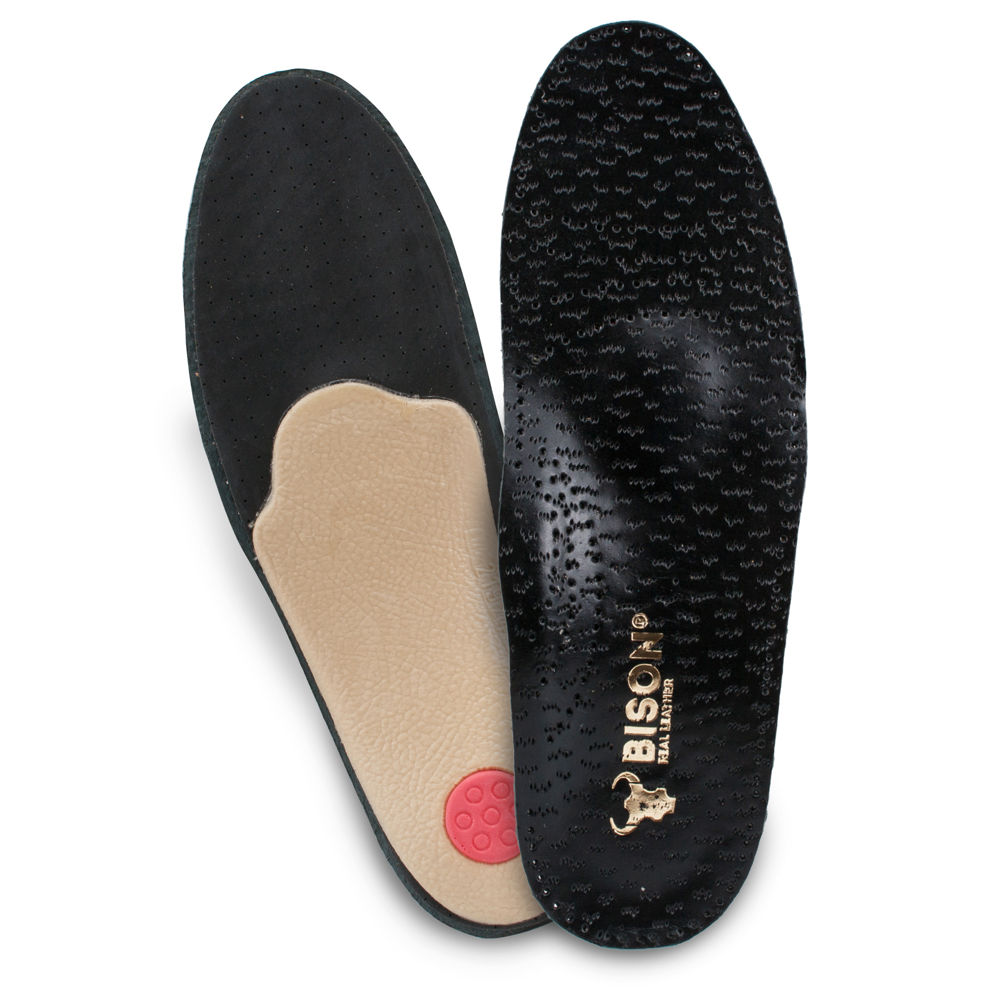 

Wkładki do butów skóra Pekari czarna r. 37