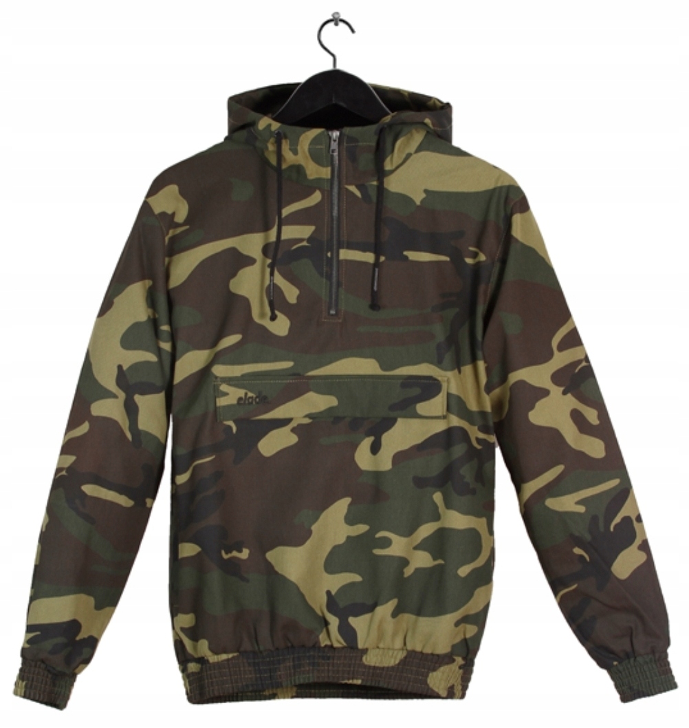 Bunda Kangaroo Elade Street Wear Classic Camo vel. L